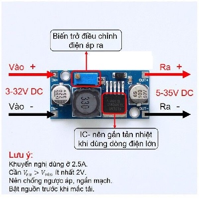 MODULE XL6009 DC