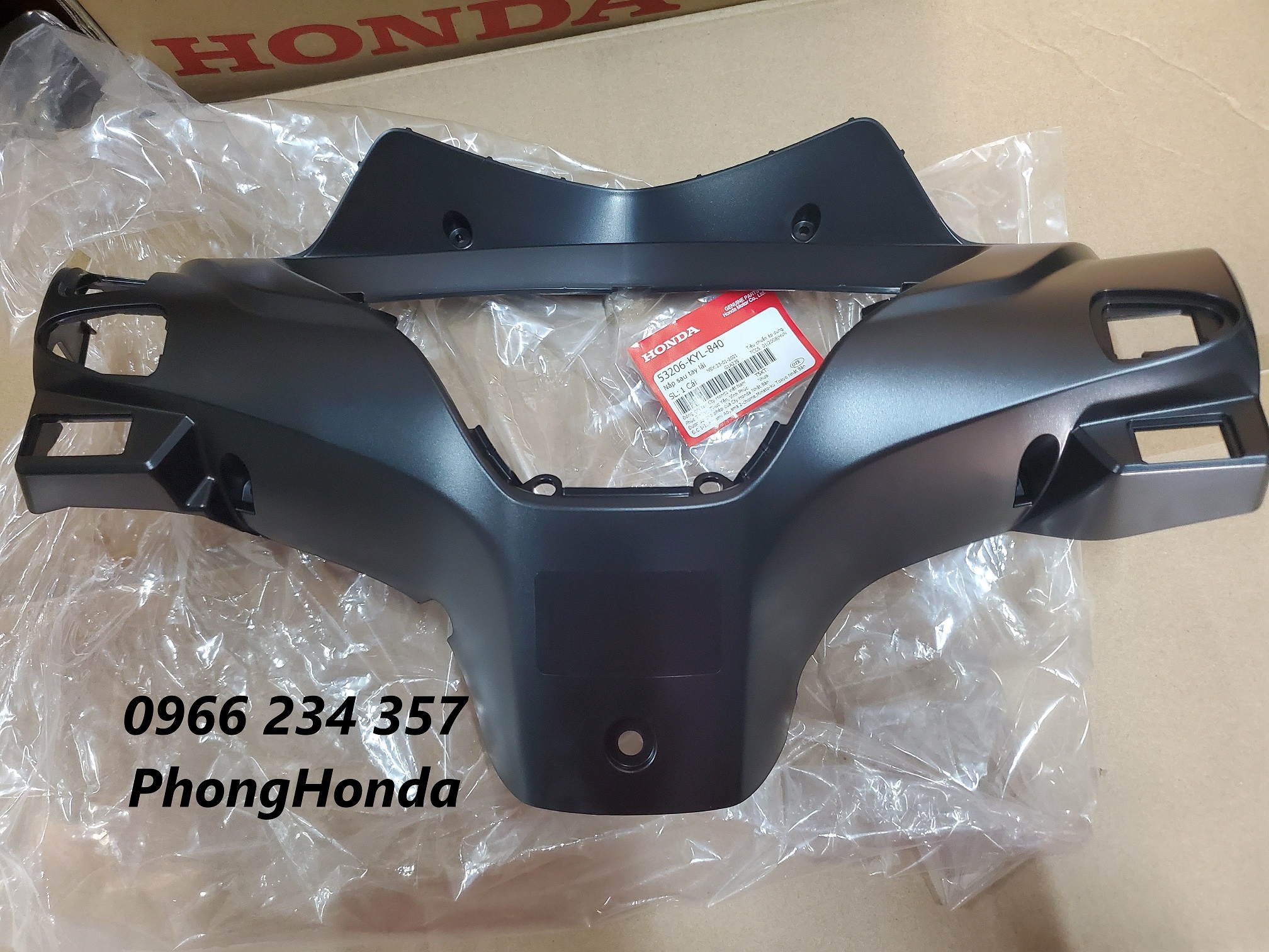 bộ đầu , bàn thờ , ốp đầu đèn , bợ cổ Future X, Fu X 125 chính hiệu honda