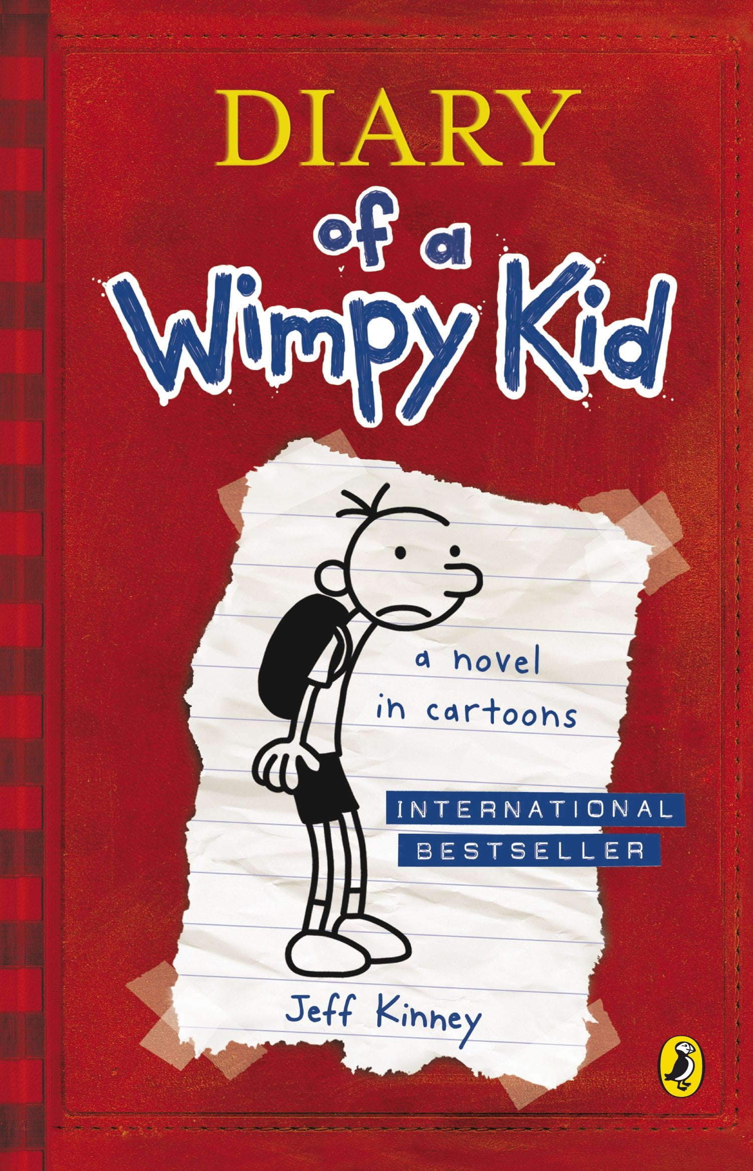 Sách Ngoại Văn - Fahasa - Diary Of A Wimpy Kid - Book 1 (Penguin Books UK)