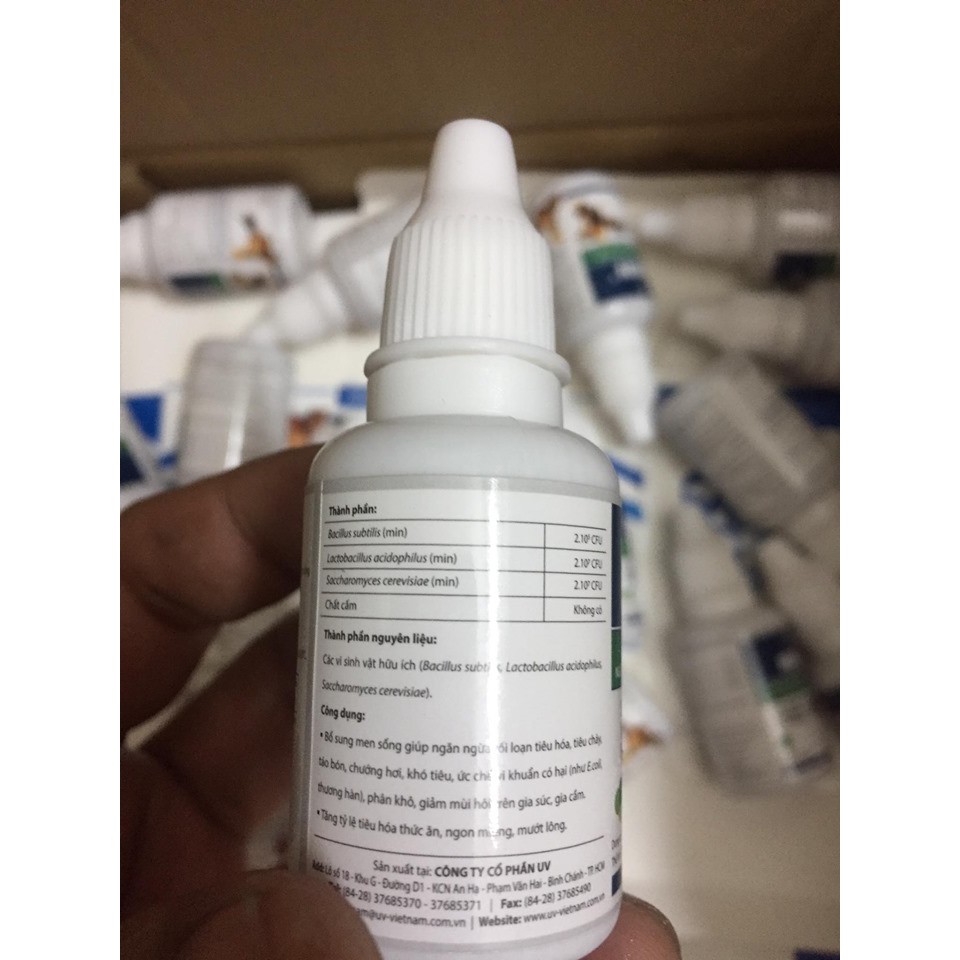 Combo 5 Chai NEOLIFE - MEN SỐNG CAO CẤP CHO GÀ ĐÁ