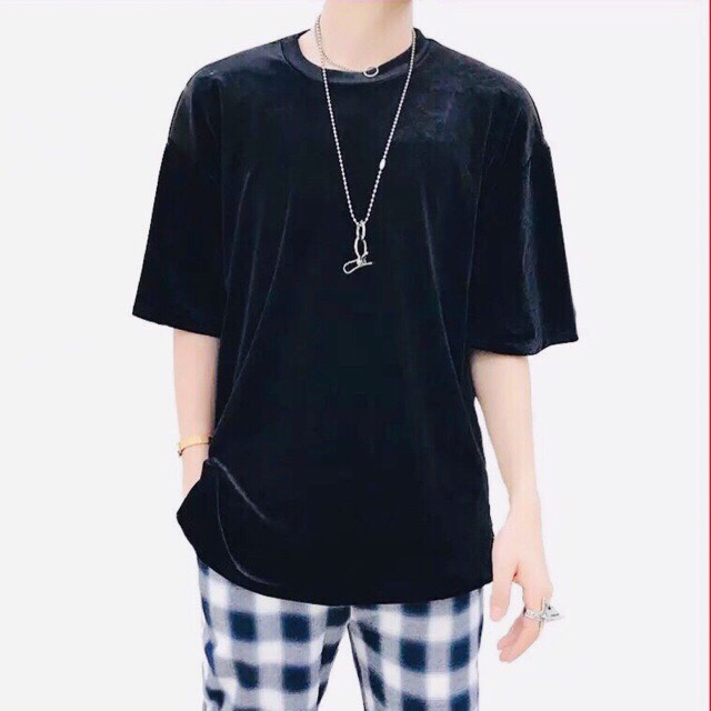 Áo thun Stee Nhung Color basic Unisex TSP