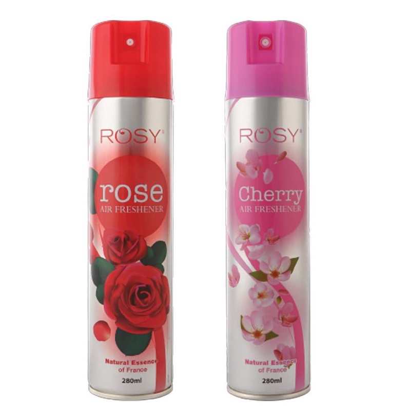 Nước Hoa Xịt Phòng Rosy 280ml