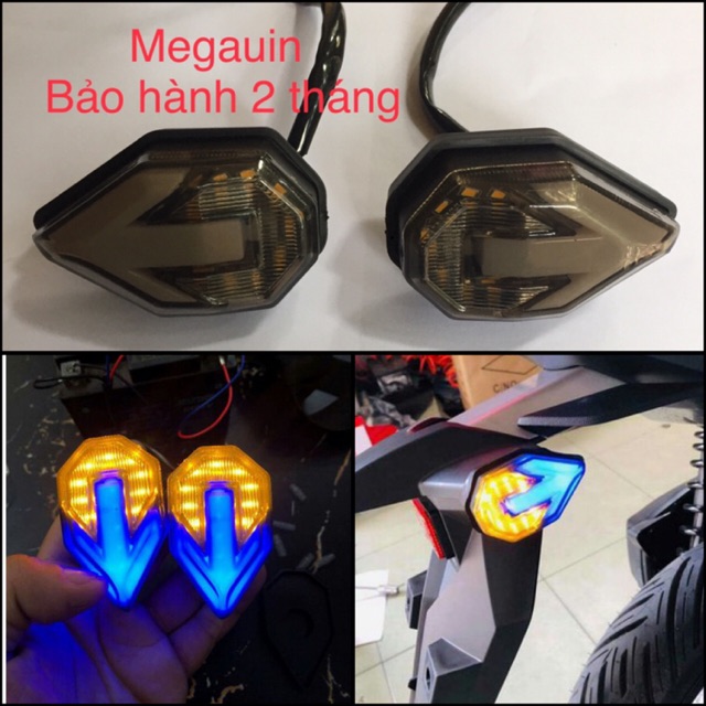 ĐÈN XI NHAN MŨI TÊN lắp Winner X , Exciter (giá 1 đôi)