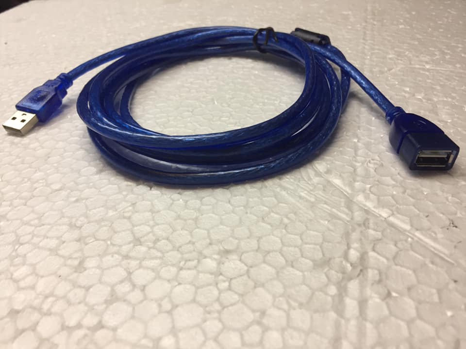 Dây USB nối dài 3m Chống nhiễu tín hiệu