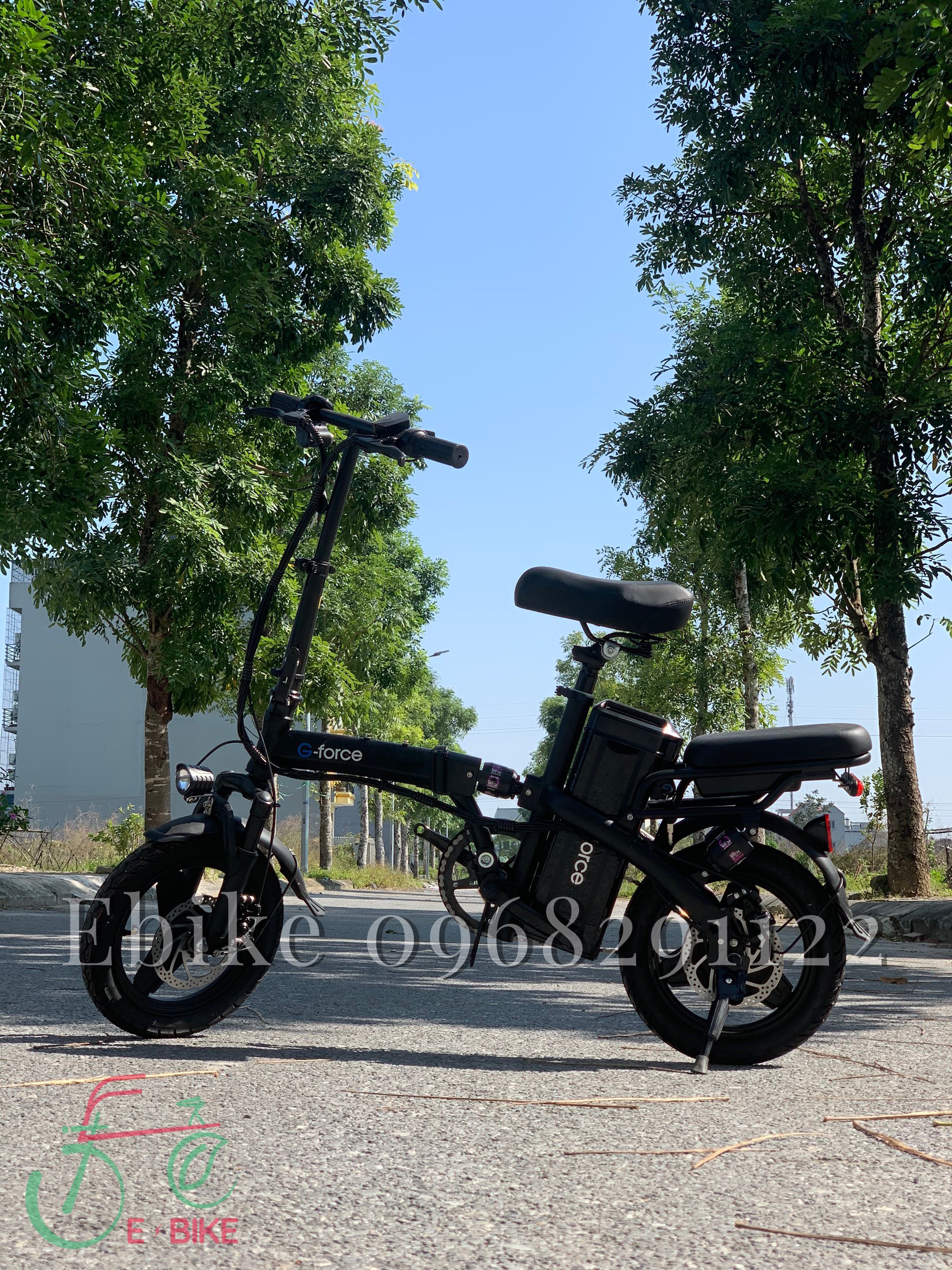 Xe đạp gấp gọn trợ lực điện Gforce C14
