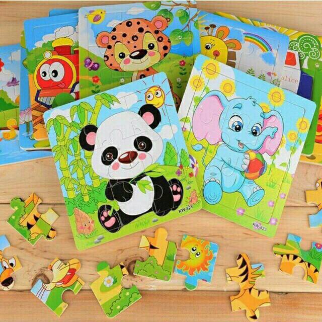 Đồ chơi tranh ghép gỗ xếp hình 16 miếng nhiều chủ đề, đa dạng mẫu mã, màu sắc, chất lượng đảm bảo, cam kết hàng đúng mô tả