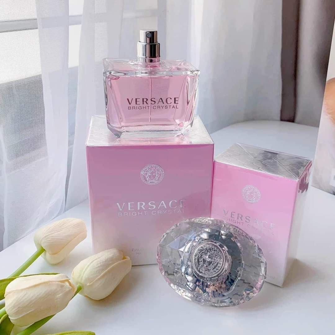 [AUTH] Nước Hoa Nữ Ver.sace Bright Crystal EDT(chiết 10ml - Mẫu thử)