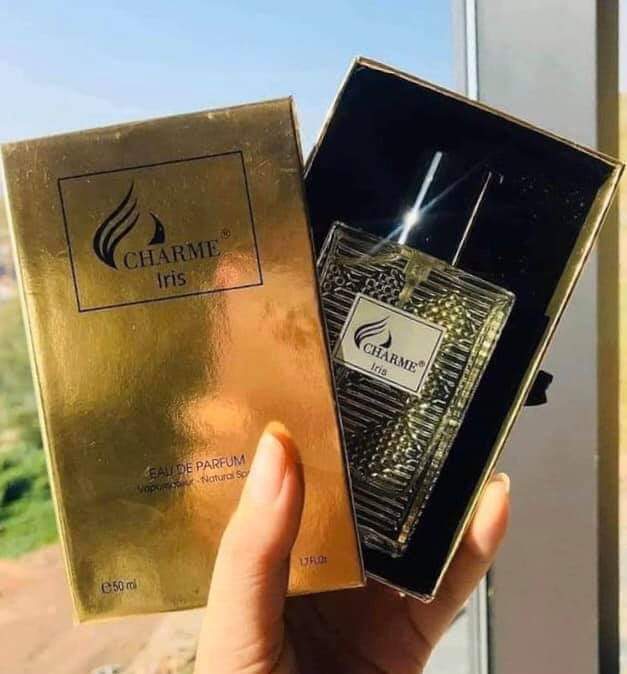 Nước Hoa Nam Iris 50ml Siêu Thơm, Dịu Mát, Quyến Rũ