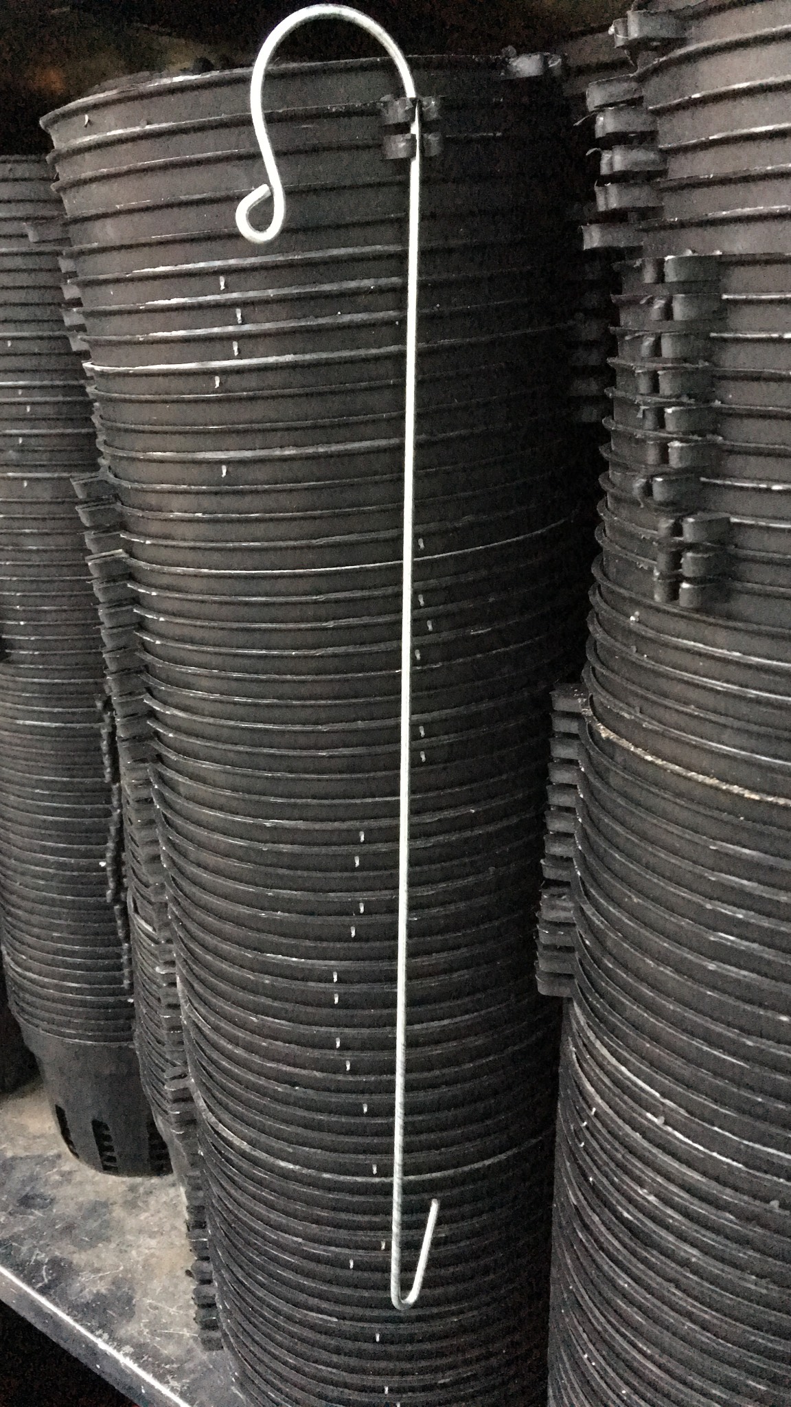 Bộ 10 móc nối chậu lan
