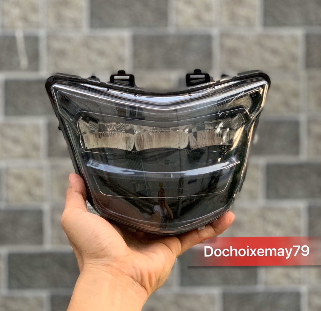 Pha đèn led 2 tầng Exciter 150