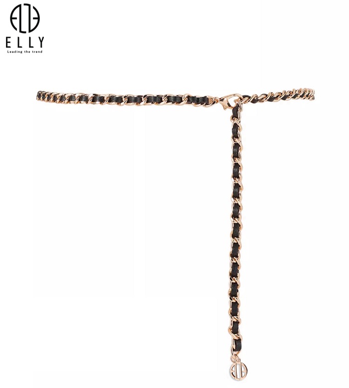 [Brand Day] Dây lưng nữ cao cấp da thật ELLY – ED64
