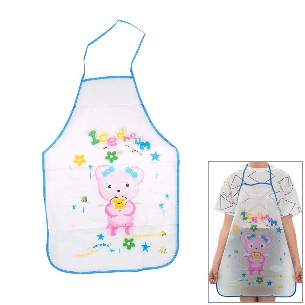 Fashion For Man Woman Cartoon Animal PVC Waterproof Aprons Cute Cooking Apron for Baking Home Kitchen Chef Restaurant Waiter Apron