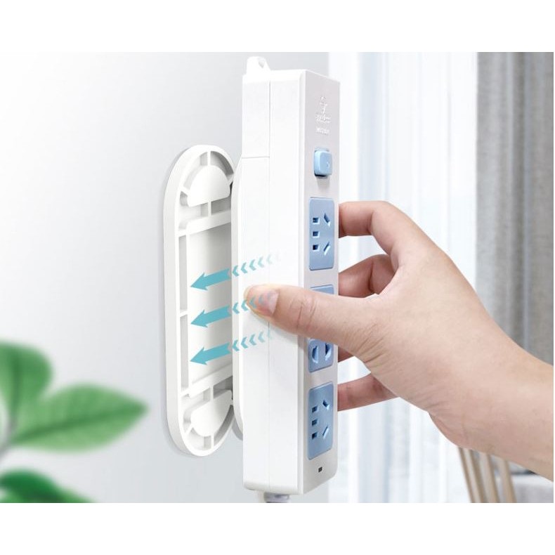 Giá treo ổ cắm điện, cục phát wifi, tranh ảnh gắn tường đa năng thông minh