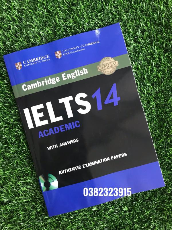 Sách Cambridge English IELTS 14 with answer