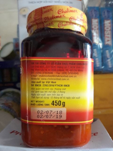 Sa tế Tôm 450gr