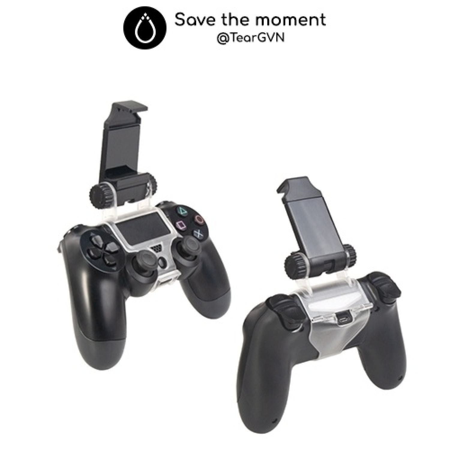 Giá giữ tay cầm PS4 DOBE cho điện thoại