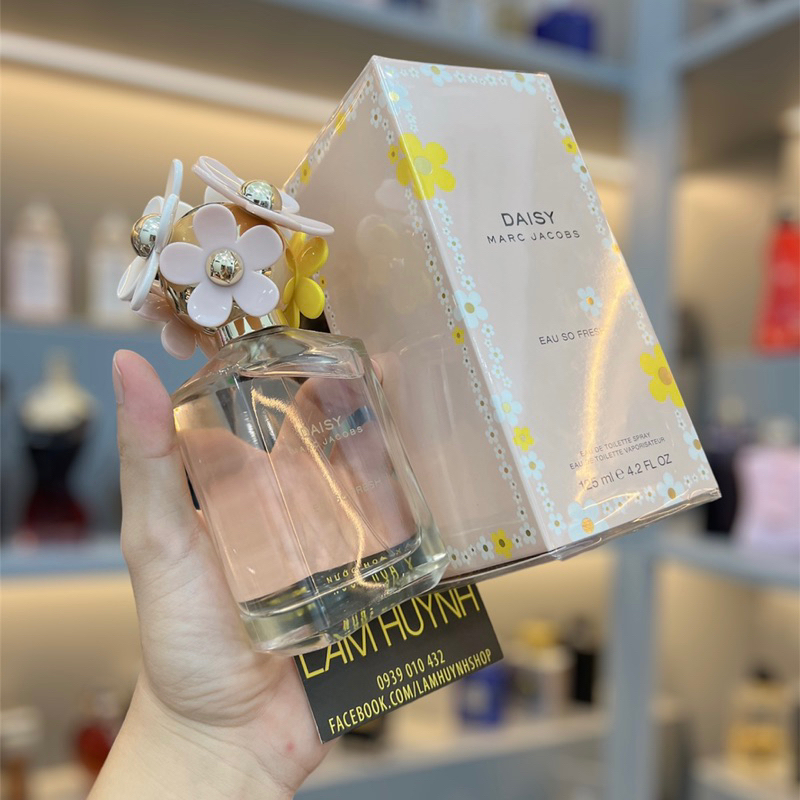 Nước hoa Nữ DAISY EAU SO FRESH MARC JACOBS 5ml - 10ml