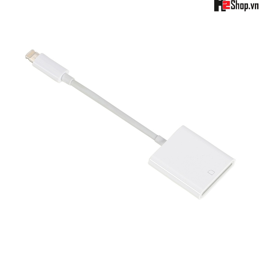 [HCM]CÁP LIGHTNING TO SD CARD CAMERA READER CHÍNH HÃNG FULLBOX