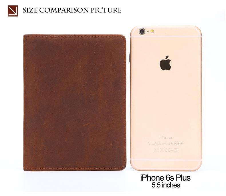 Ví Hộ Chiếu Passport Da Bò Thật HC2 thatchatstore bao đựng hộ chiếu