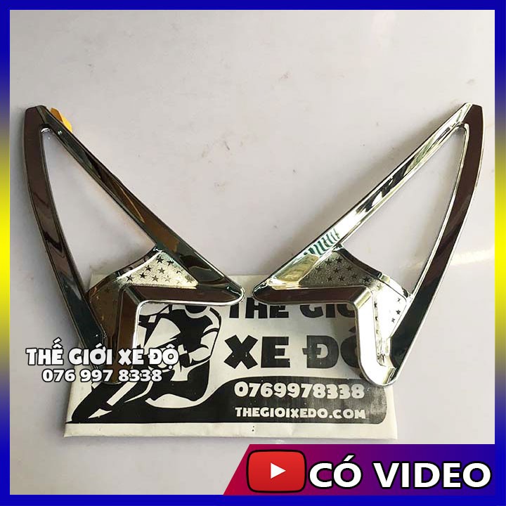 viền xinhan sirius fi xi mạ crom