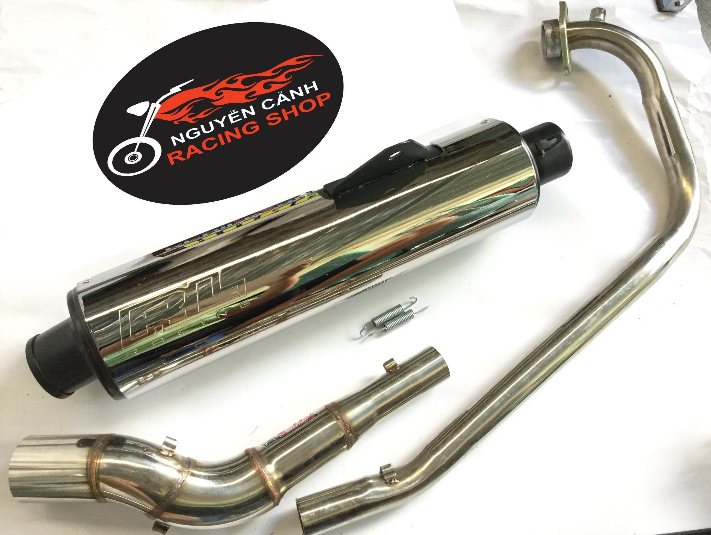 Pô Tăng CBR Cổ 2 Khúc Winner + sonic