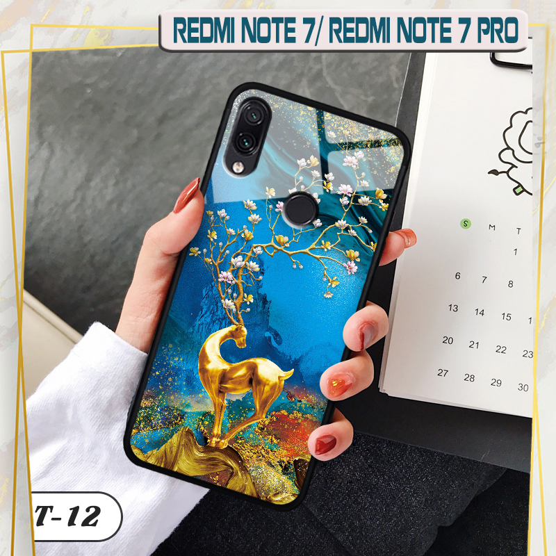 Ốp lưng XIAOMI REDMI NOTE 7 - in hình 3D