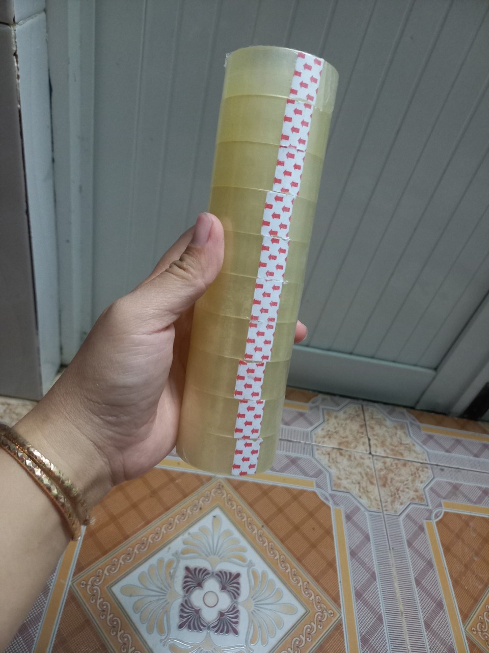 Comboo 10 cuộn băng keo vpp , giá yêu thương