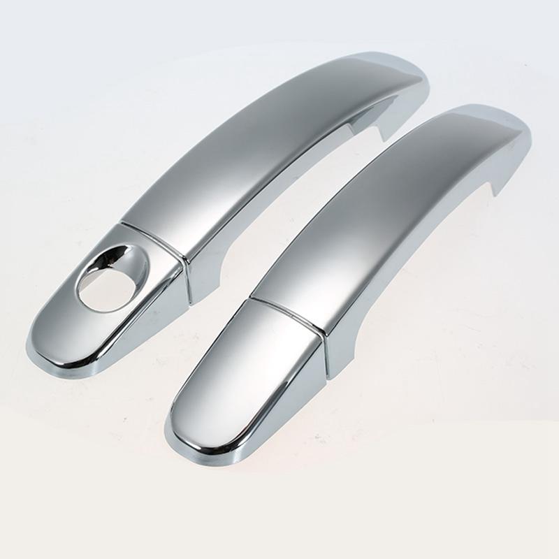 Car Door Handle Cover For Ford Kuga Escape Focus Mk3 2012 2013 2014 Chrome Trim