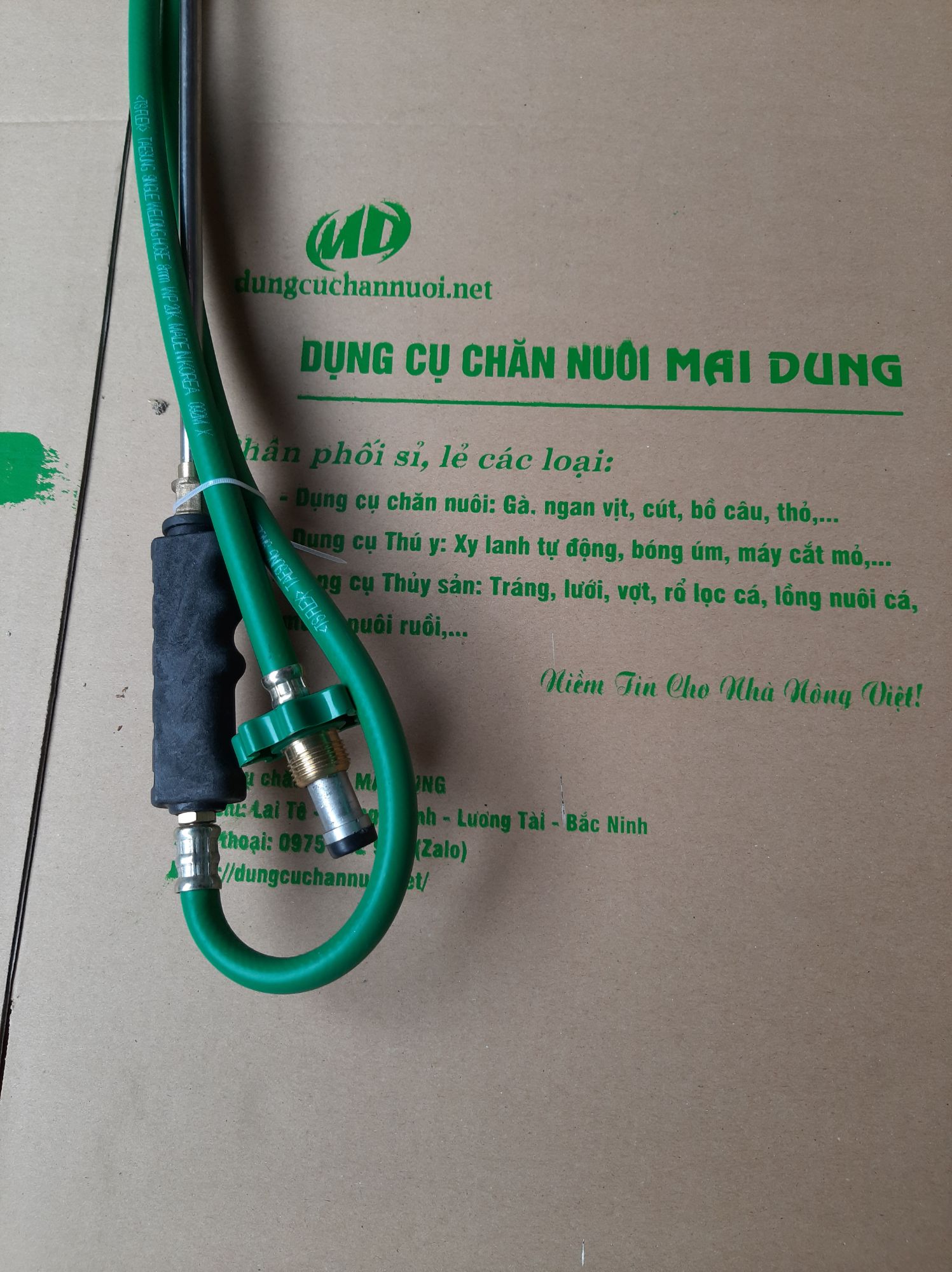 khò ga công nghiệp phi 60 - sát trùng chuồng trại