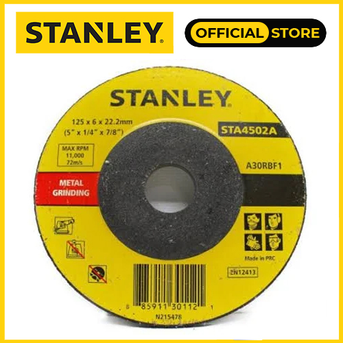Đá mài 125 x 6.0 x 22mm Stanley STA4502A