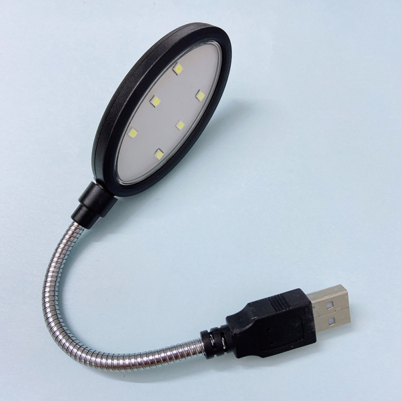 Bảng giá Đèn LED cổng USB thân kim loại uốn dẻo siêu sáng (6 Bóng LED) Phong Vũ