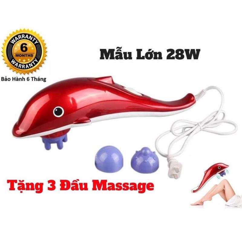 Máy Massage Đấm Bóp Đa Năng Dolphin PL-608A Loại Lớn Size 40cm