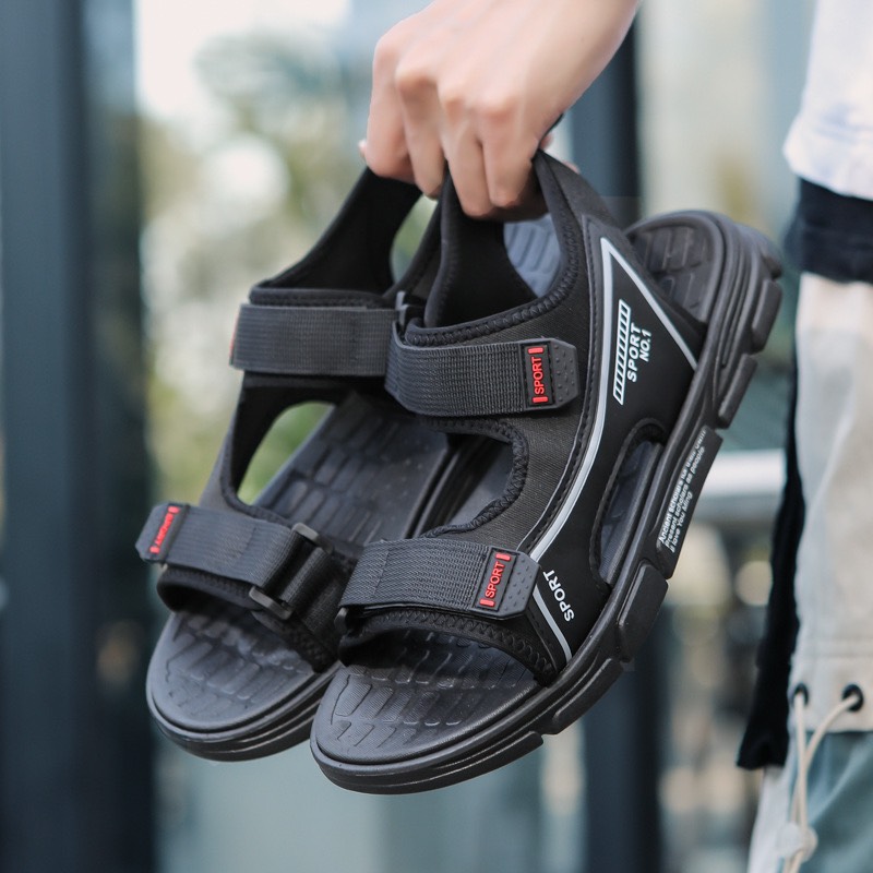 HOÀN TIỀN 15% - Sandal nam 2 quai No1 Sport - giày quai hậu học sinh nam đi học đi chơi