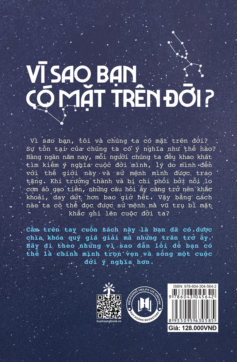 Sách Fahasa - Vì Sao Bạn Có Mặt Trên Đời?