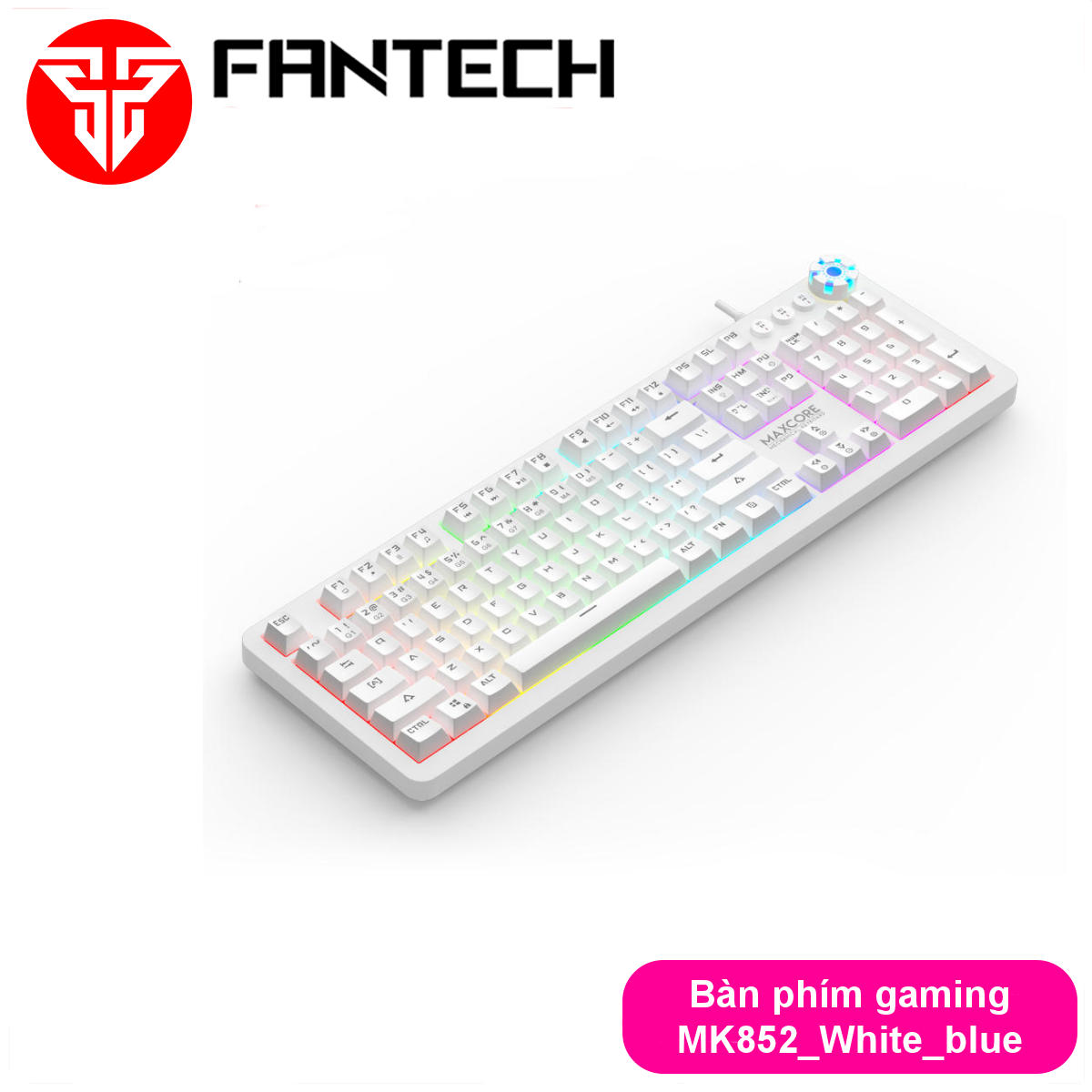 Bàn Phím Cơ Fantech MK852 MAXCORE Outemu