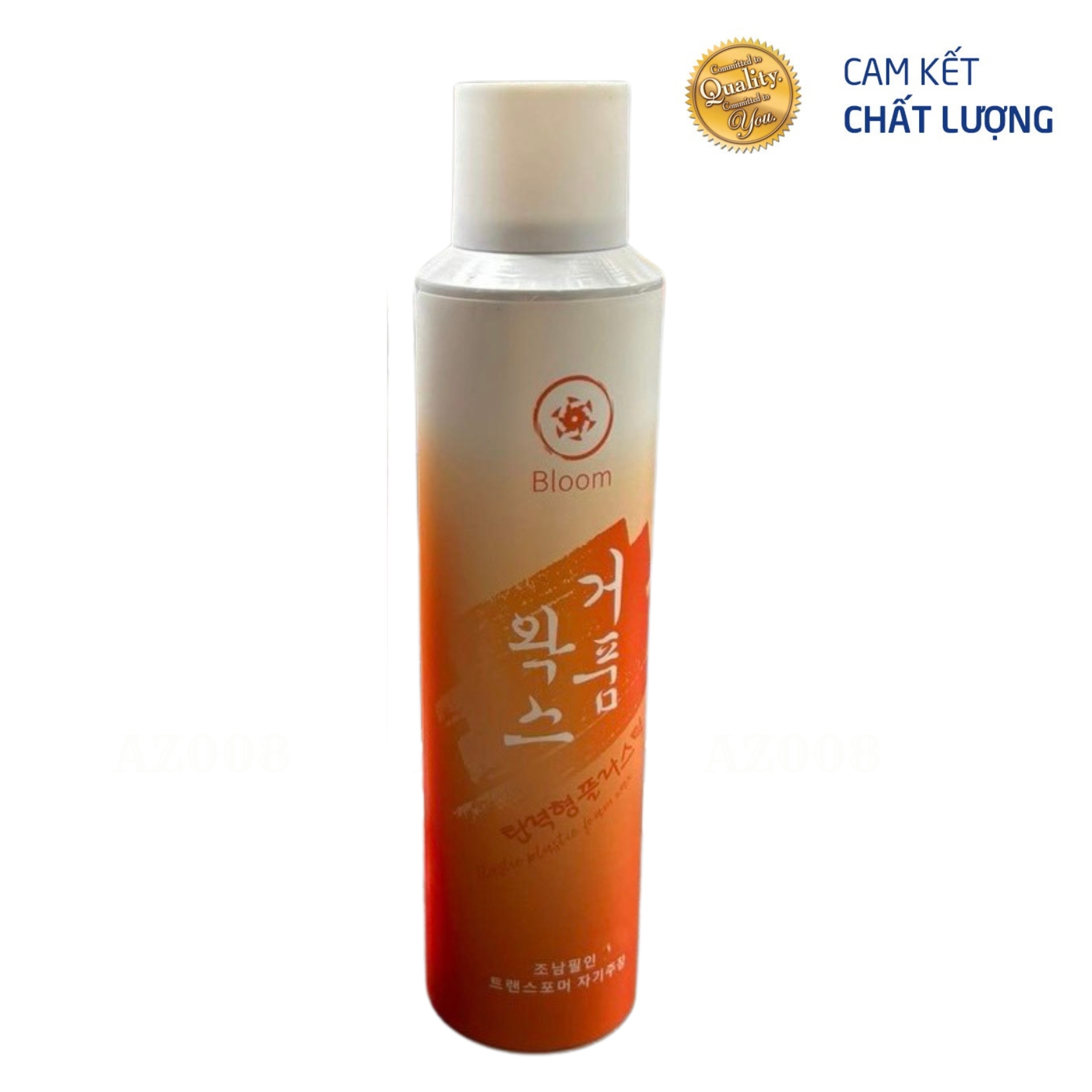 Bọt mềm giữ nếp tóc uốn, tạo kiểu tóc uốn, căng sóng Bloom chai 300ml xuất xứ hàn quốc