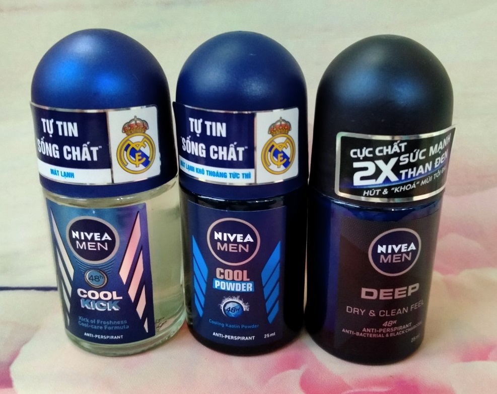 Lăn Ngăn Mùi NIVEA MEN dành cho Nam - 25ml