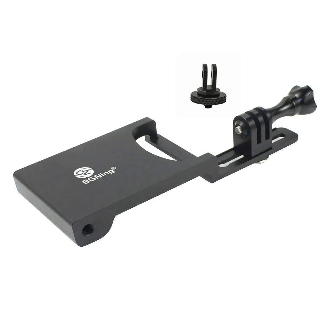 Đối với Zhiyun Feiyu Moza cầm tay Gimbal Adapter Hợp kim nhôm chuyển đổi gắn tấm cho GoPro 11 10 9 8 7 hành động phụ kiện máy ảnh