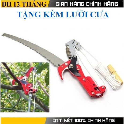 Kéo cắt cành - Giúp công việc cắt tỉa tạo tán của bạn sẽ trở nên nhanh chóng, nhẹ nhàng hơn