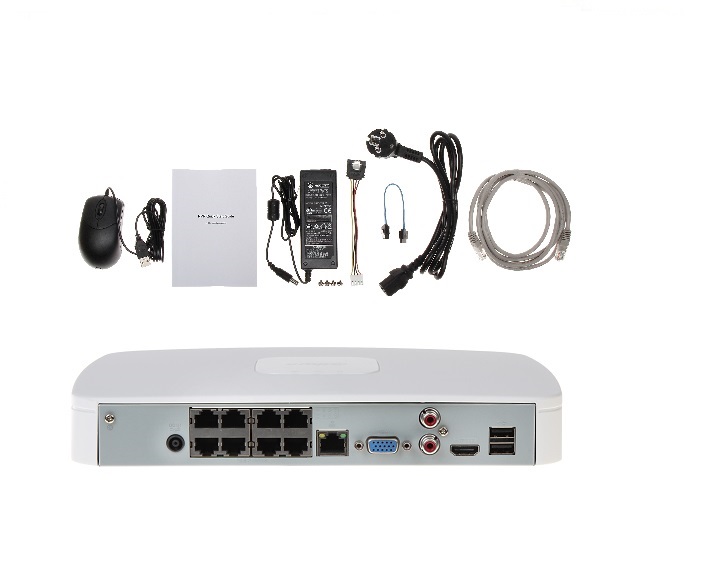 Đầu Ghi Hình DHI-NVR2108-8P-4KS2(Support DSSDDNS)