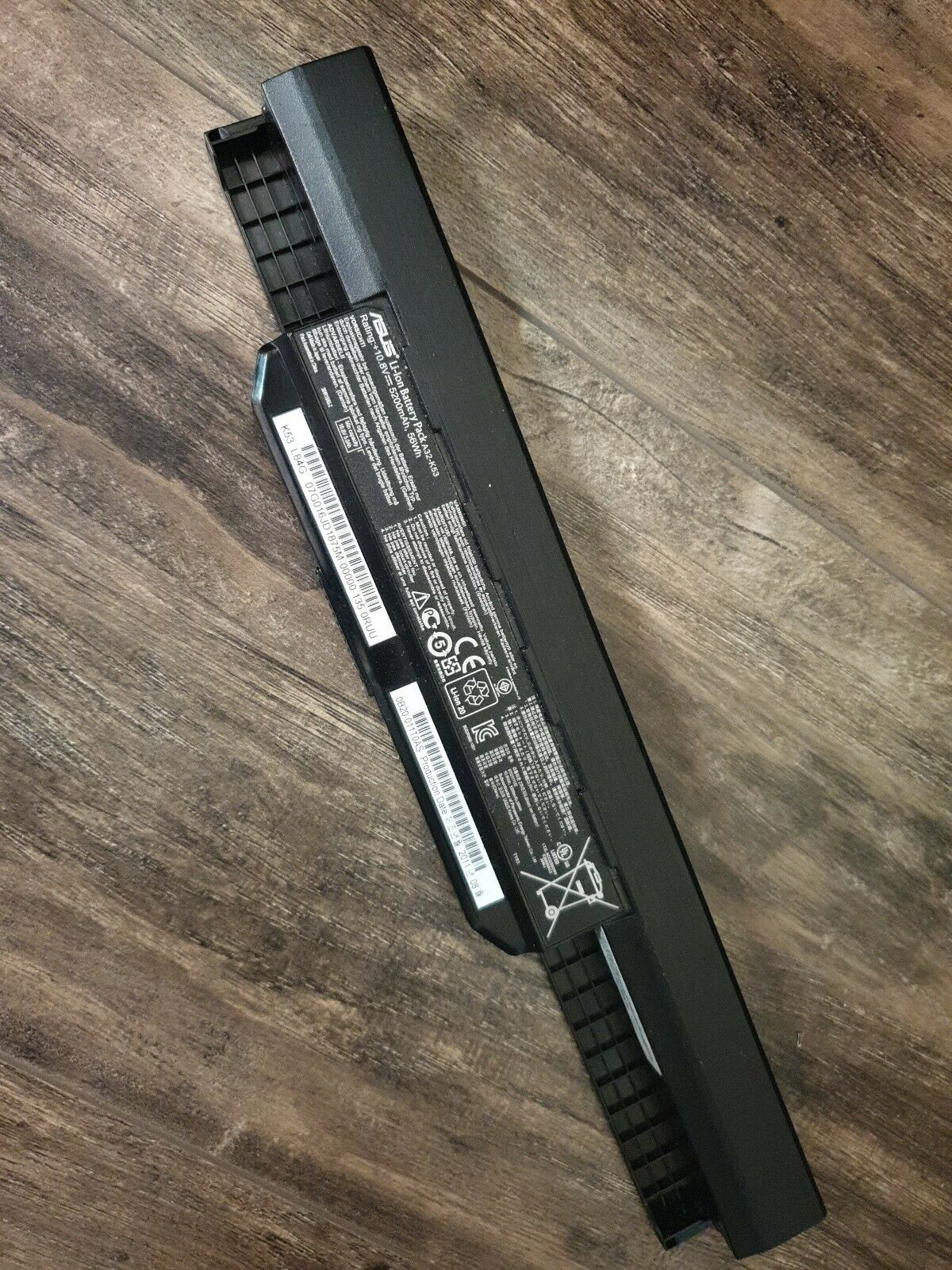 Pin LAPTOP ASUS K53,A42,UL30, A32-K53 A42-K53 K43 K53BY K53E K53F K53SJ K53S/E K53SD K53U,A43 ,X43, X53E, X54H, X84EI,X44,A53,A84,A32-Z84,K84 K84C K84H K84HR K84L K84LY,K54C K54H K54Hr K54Hy K54L K54Ly ,P43 P43Ev