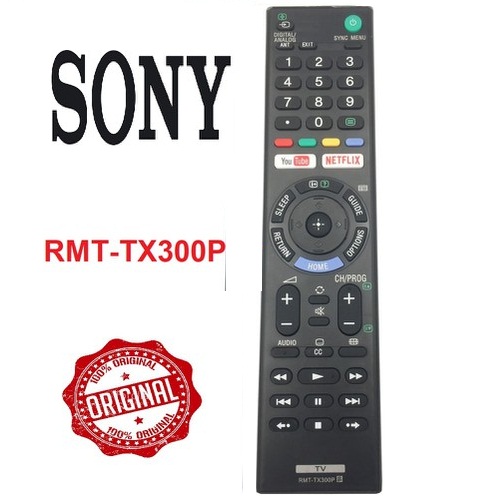 Remote Điều Khiển Tivi Sony Smart Youtube - Netflix