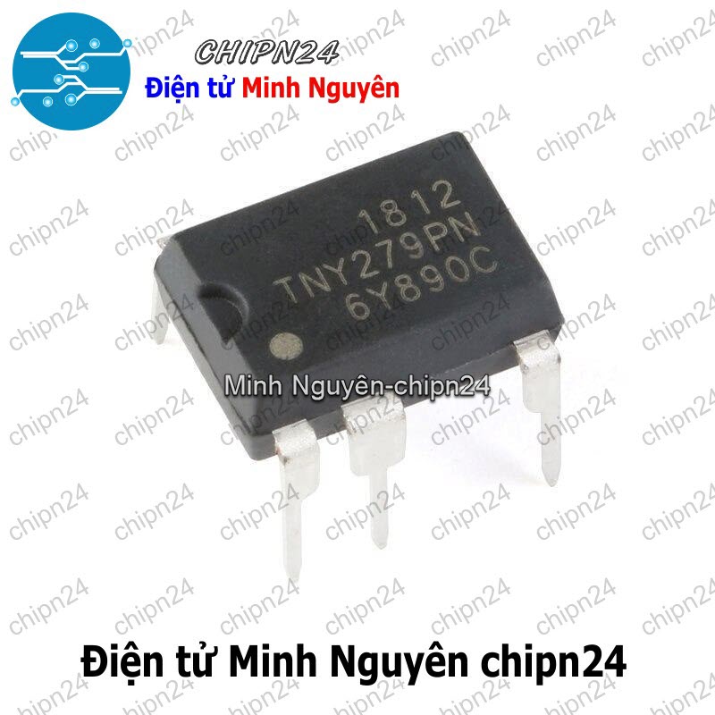 [1 con] (DIP) IC TNY279PN DIP-7 (TNY279) (IC Nguồn AC-DC Converter) - HH006418