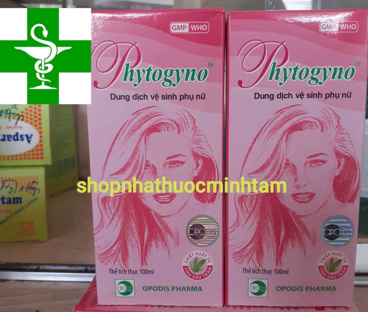 DUNG DỊCH VỆ SINH PHỤ NỮ PHYTOGYNO ( 2 CHAI )