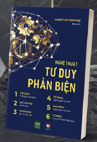 Sách - Nghệ Thuật Tư Duy Phản Biện - Newshop