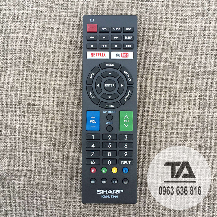 [ FREESHIP ] ✔ REMOTE ĐIỀU KHIỂN TIVI SHARP SMART CÁC DÒNG LED/SMART