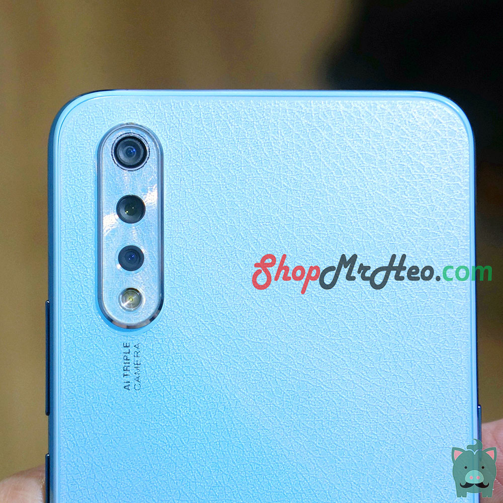 [HCM]Skin Dán Mặt Sau Lưng Vân 3D Giả Da Vivo S1 - S1 Pro