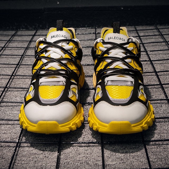 Giày sneaker đế cao thời trang nam nữ