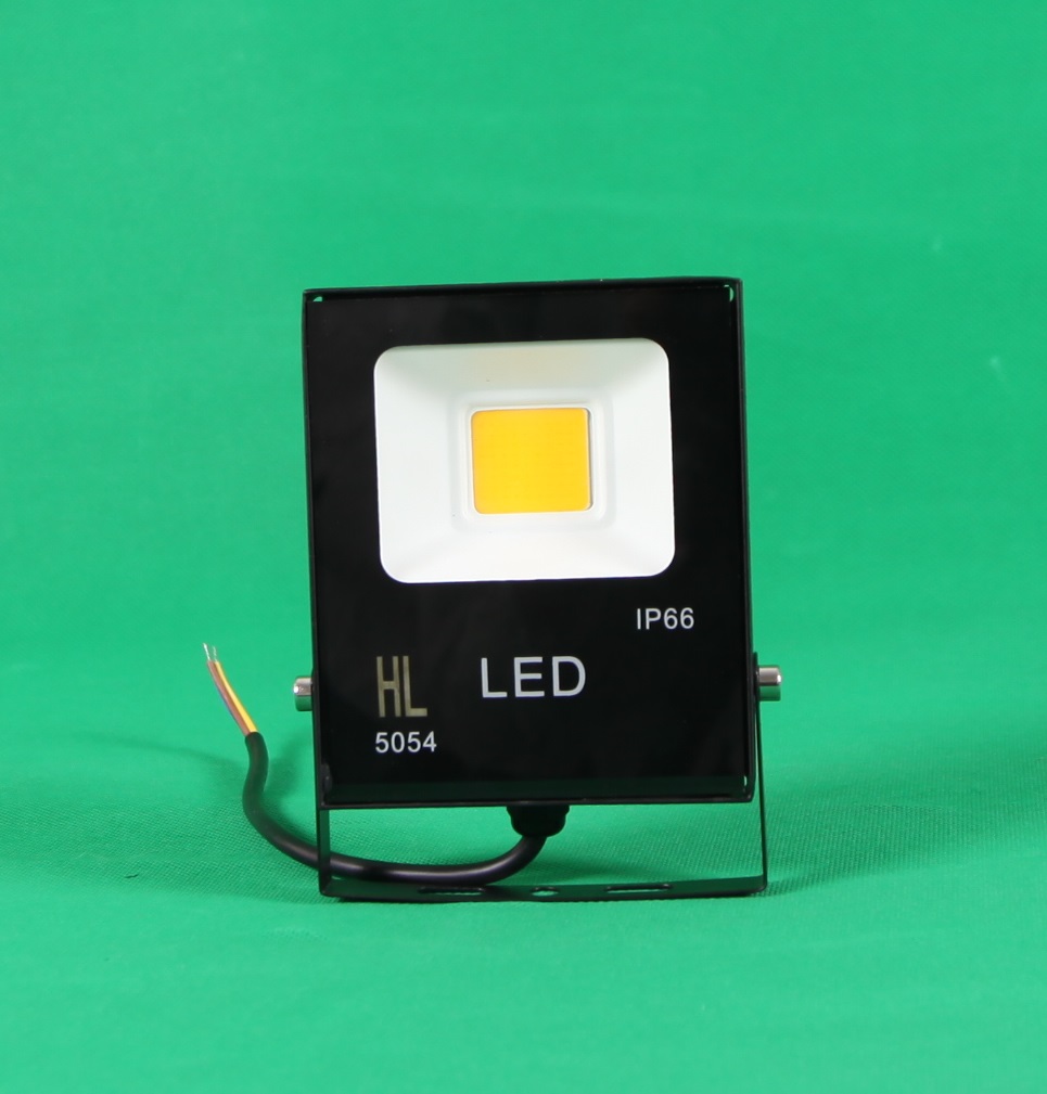 Đèn led pha HL 10w đủ công suất, đèn sân vườn, đèn pha led giá rẻ