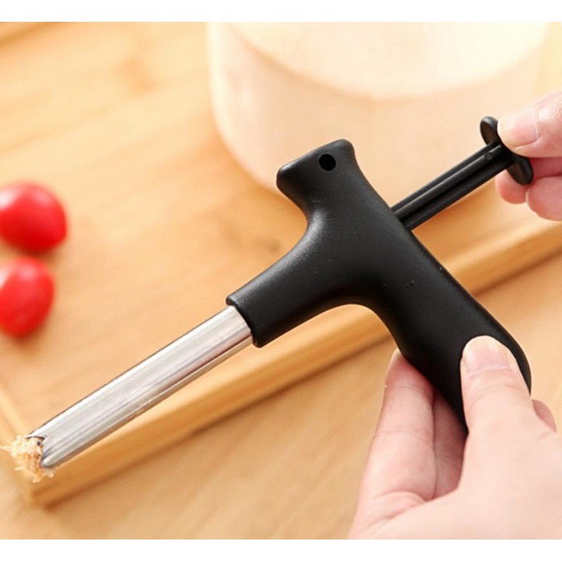 [HCM]Dụng Cụ Khui Dừa Siêu Tốc Tiện Lợi Cho Nhà Bếp